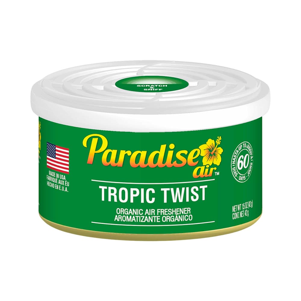 Anúncio: AMBIENTADOR PARA AUTOS PARADISE ORG-0013 CAN TROPIC TWIST
