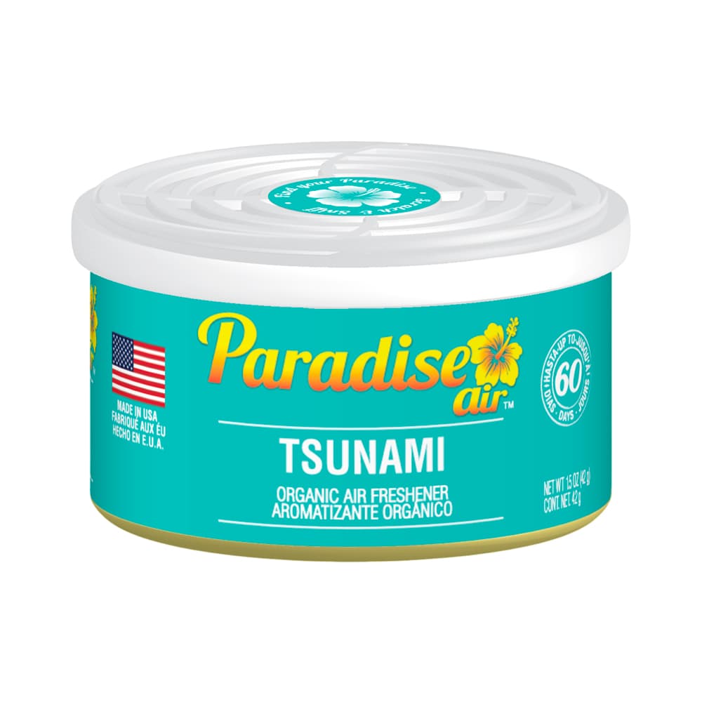 Anúncio: AMBIENTADOR PARA AUTOS PARADISE ORG-044 CAN TSUNAMI
