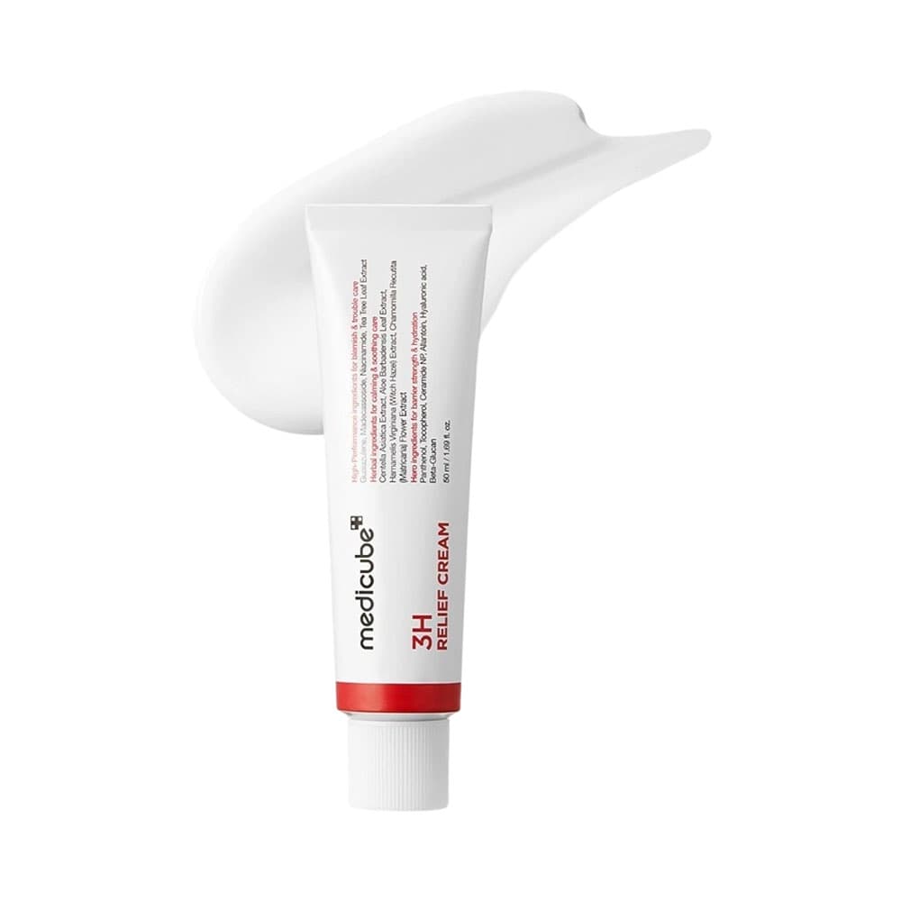 Anúncio: CREMA FACIAL MEDICUBE 3H RELIEF 50ML