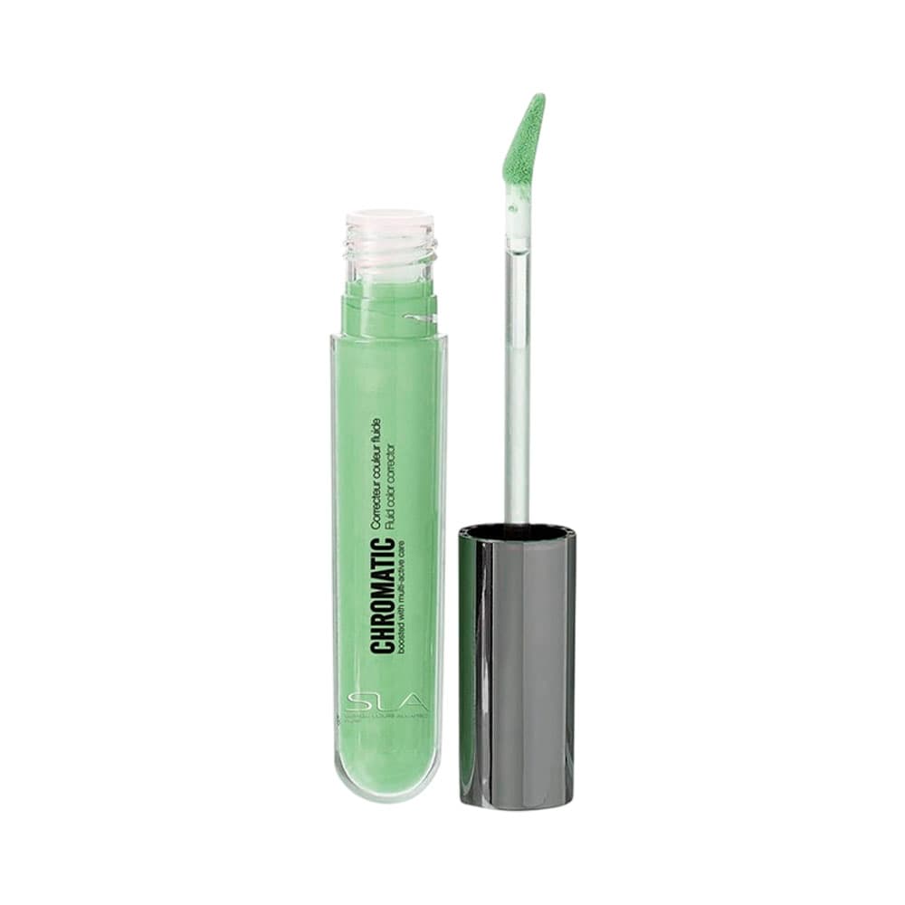 Anúncio: CORRECTOR SLA PARÍS CHROMATIC FLUID COLOR 22 GREEN MINT 4ML