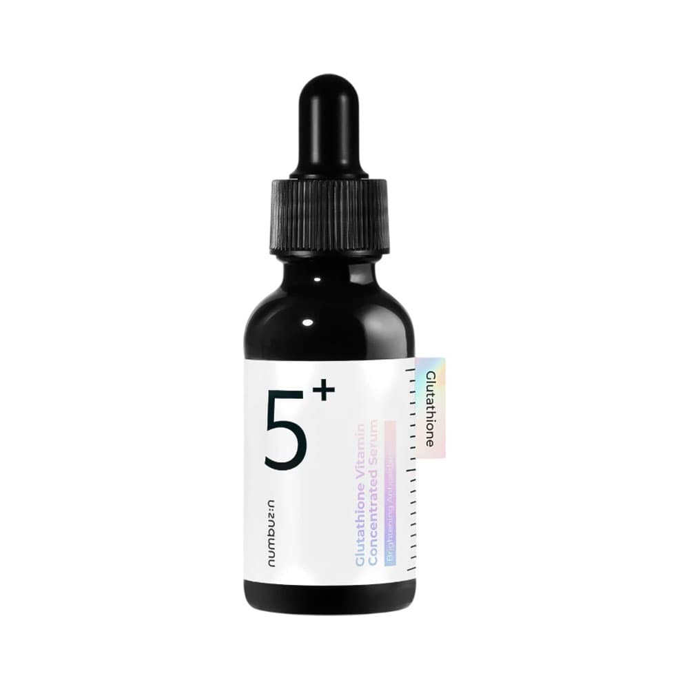 Anúncio: SÉRUM FACIAL NUMBUZIN N°5 GLUTATHIONE VITAMIN CONCENTRATED 30ML