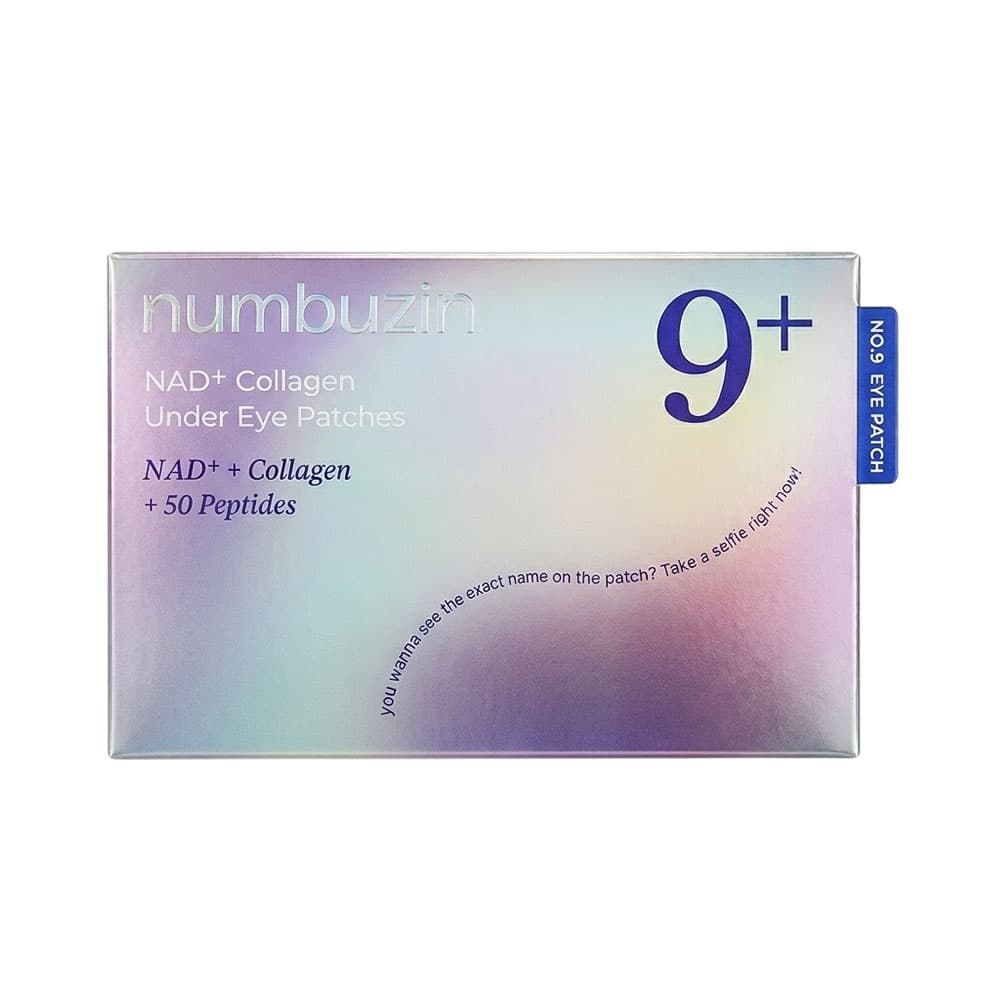 Anúncio: PARCHES PARA CONTORNO DE OJOS NUMBUZIN N°9 NAD+ COLLAGEN UNDER 5 PIEZAS