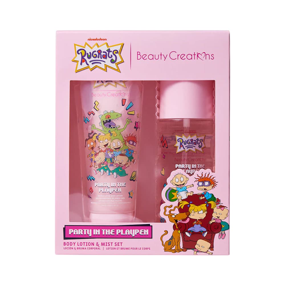Anúncio: SET DE COSMÉTICOS BEAUTY CREATIONS PARTY IN THE PLAYPEN 2 PIEZAS