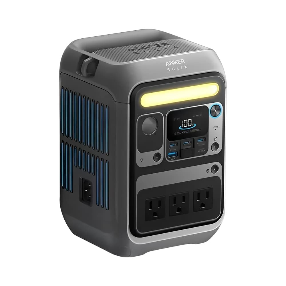 Anúncio: ESTACÓN DE ENERGÍA PORTÁTIL ANKER SOLIX C300X 300W 220V