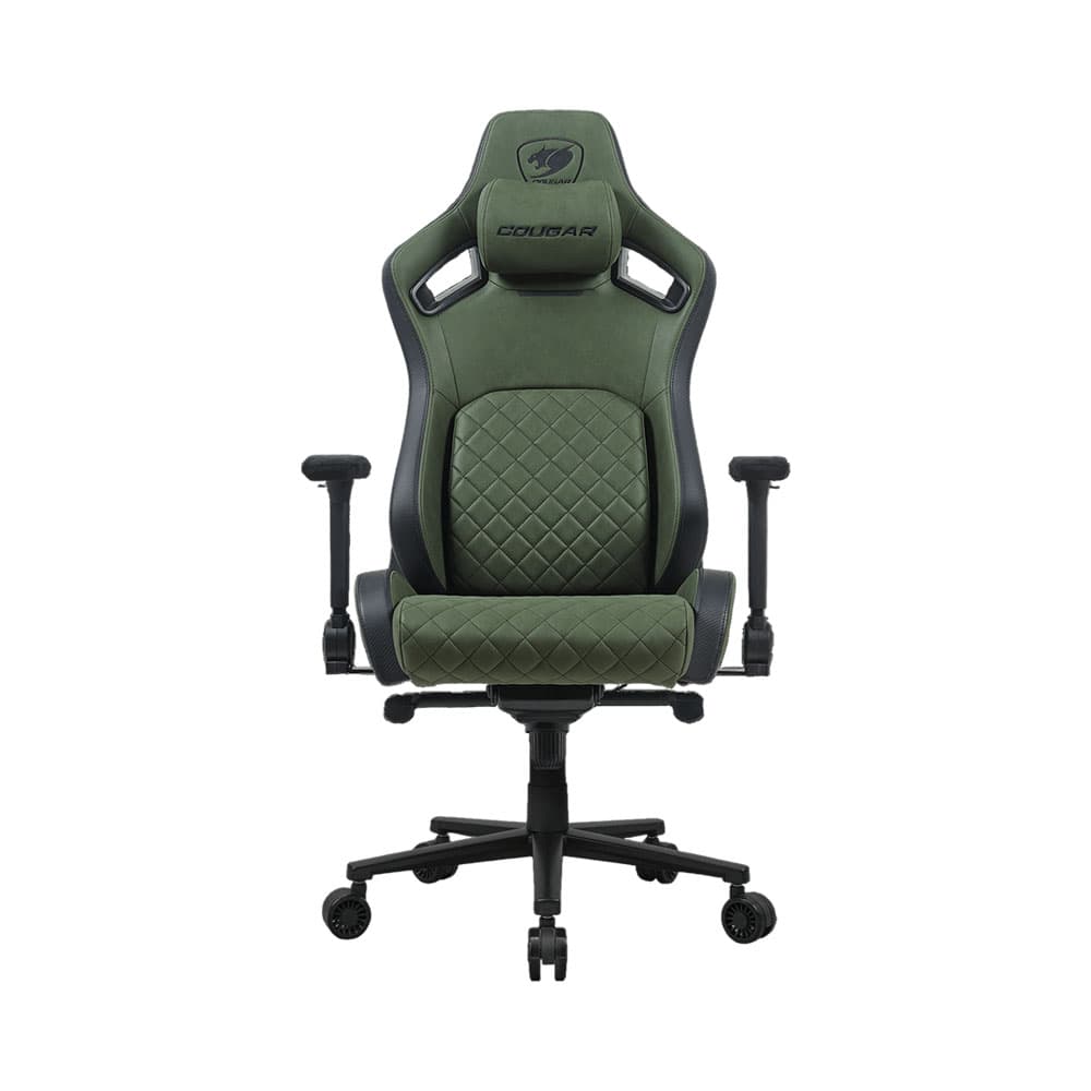Anúncio: SILLA GAMER COUGAR DEFENSOR S ARMY F GREEN