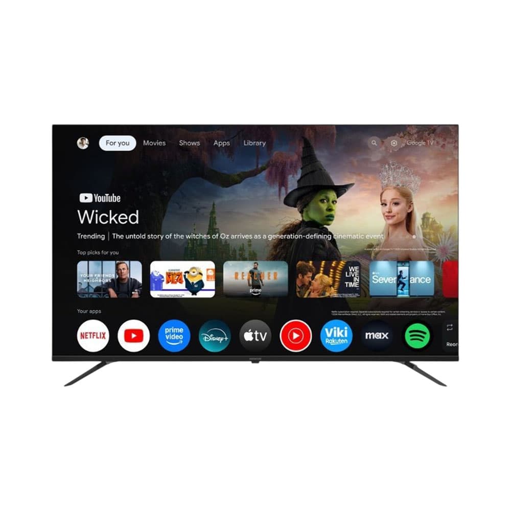 Anúncio: SMART TV KENWOOD QLED K58M75G 58"4K