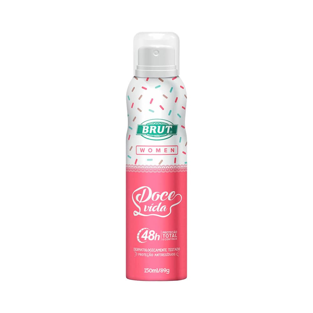 Anúncio: DESODORANTE BRUT WOMEN DOCE VIDA 48HS 150ML