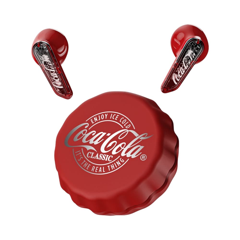 Anúncio: AURICULAR COCA-COLA T13 BT RED