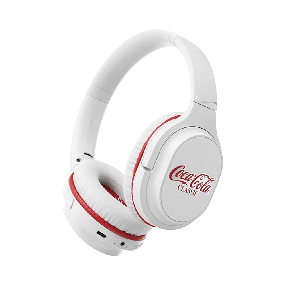 Anúncio: AUDÍFONO COCA-COLA T18 BT WHITE