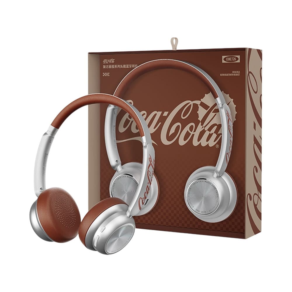 Anúncio: AURICULAR COCA-COLA T26 BT BROW
