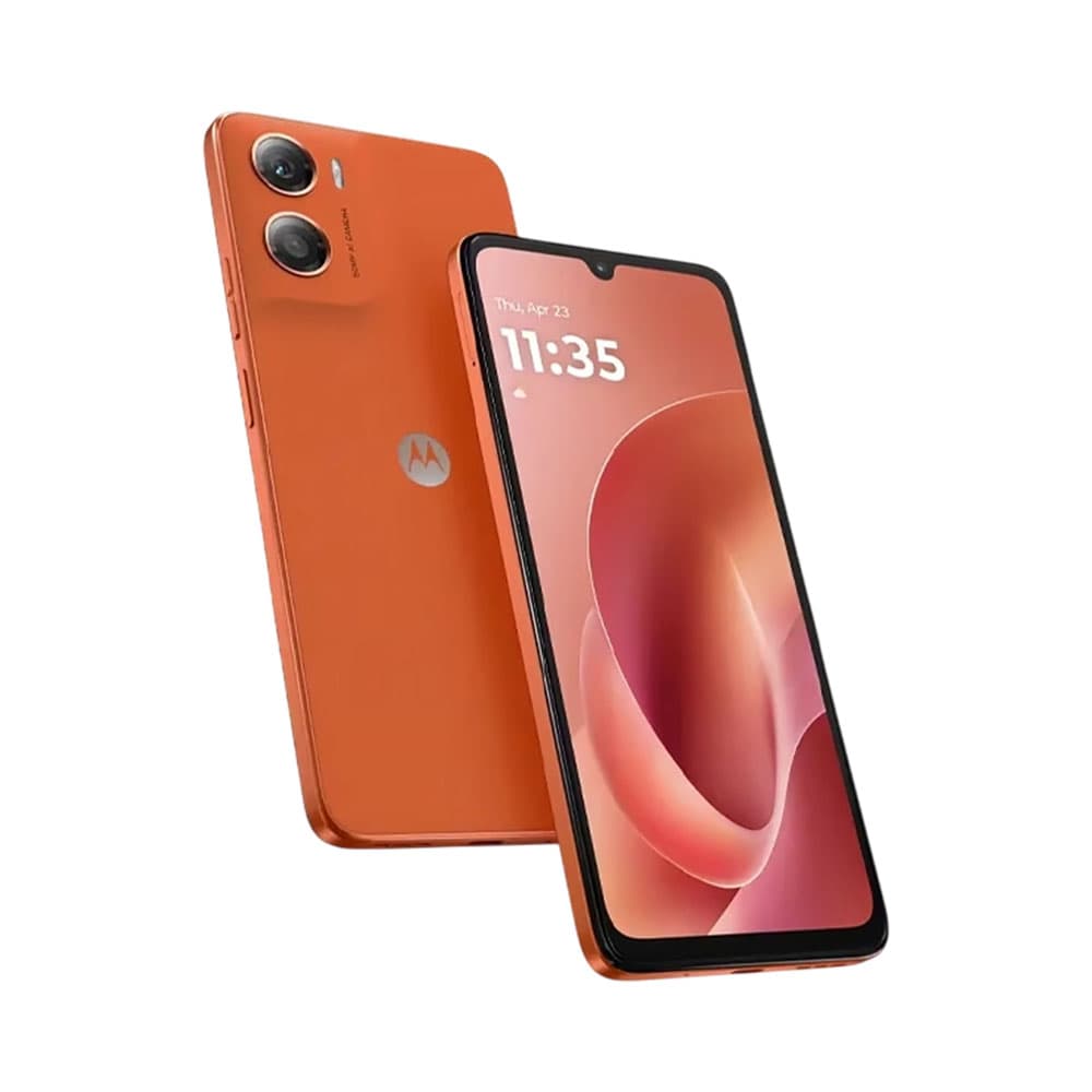 Anúncio: CELULAR MOTOROLA G06 XT2535-2 4GB RAM 64GB NARANJA