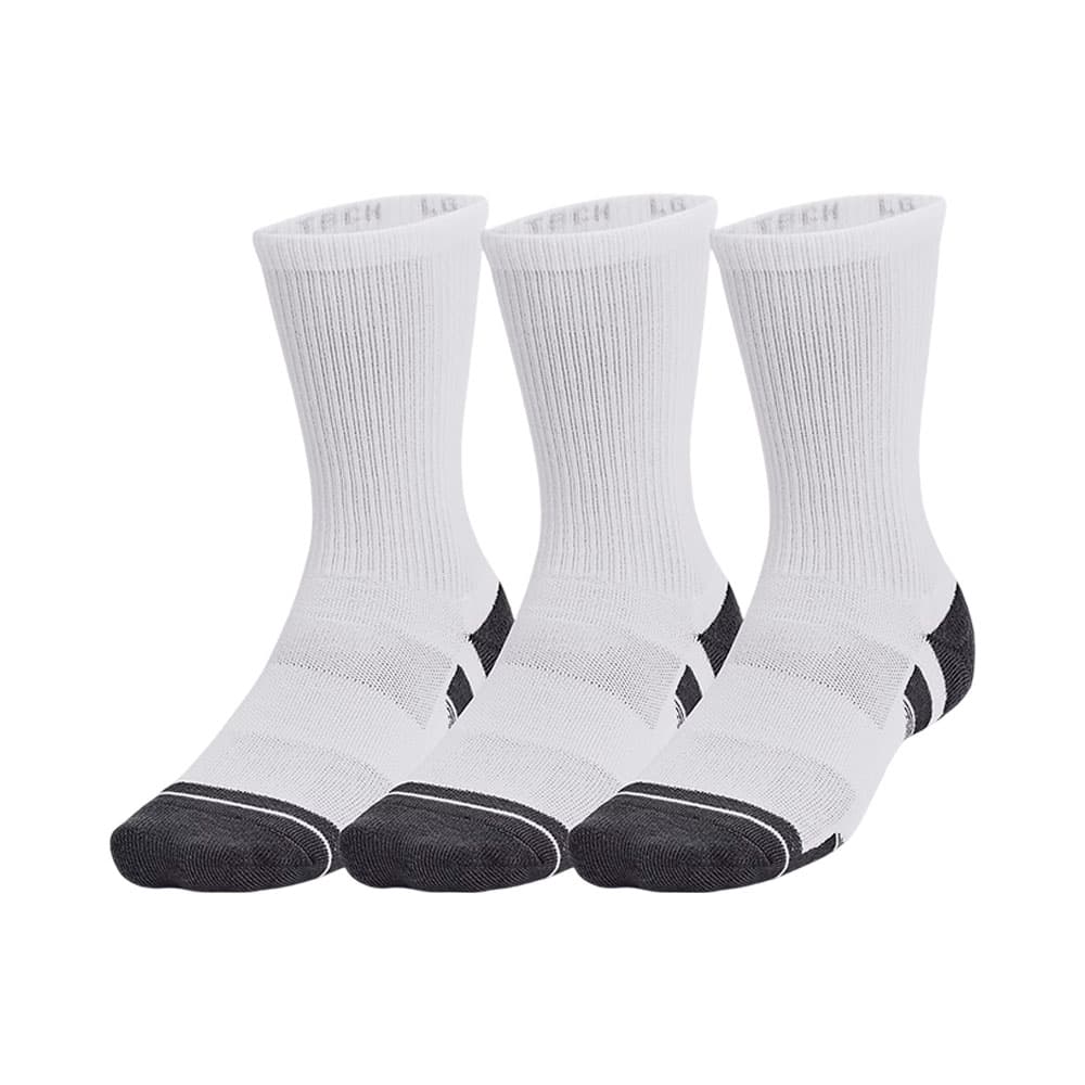 Anúncio: MEDIAS UNDER ARMOUR 1379512-100 PERFORMANCE TECH 3 PARES