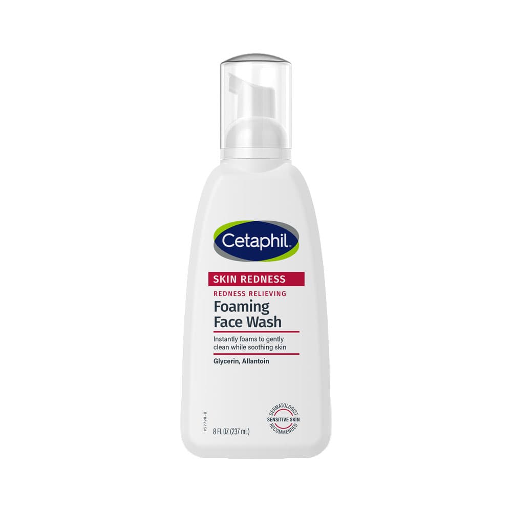 Anúncio: LIMPIADOR FACIAL CETAPHIL FOAMING SKIN REDNESS 237ML
