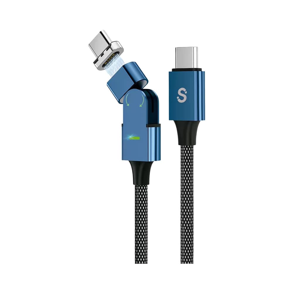 Anúncio: CABLE SMARTFY FCC03BL TY C-C 100W 1.2M