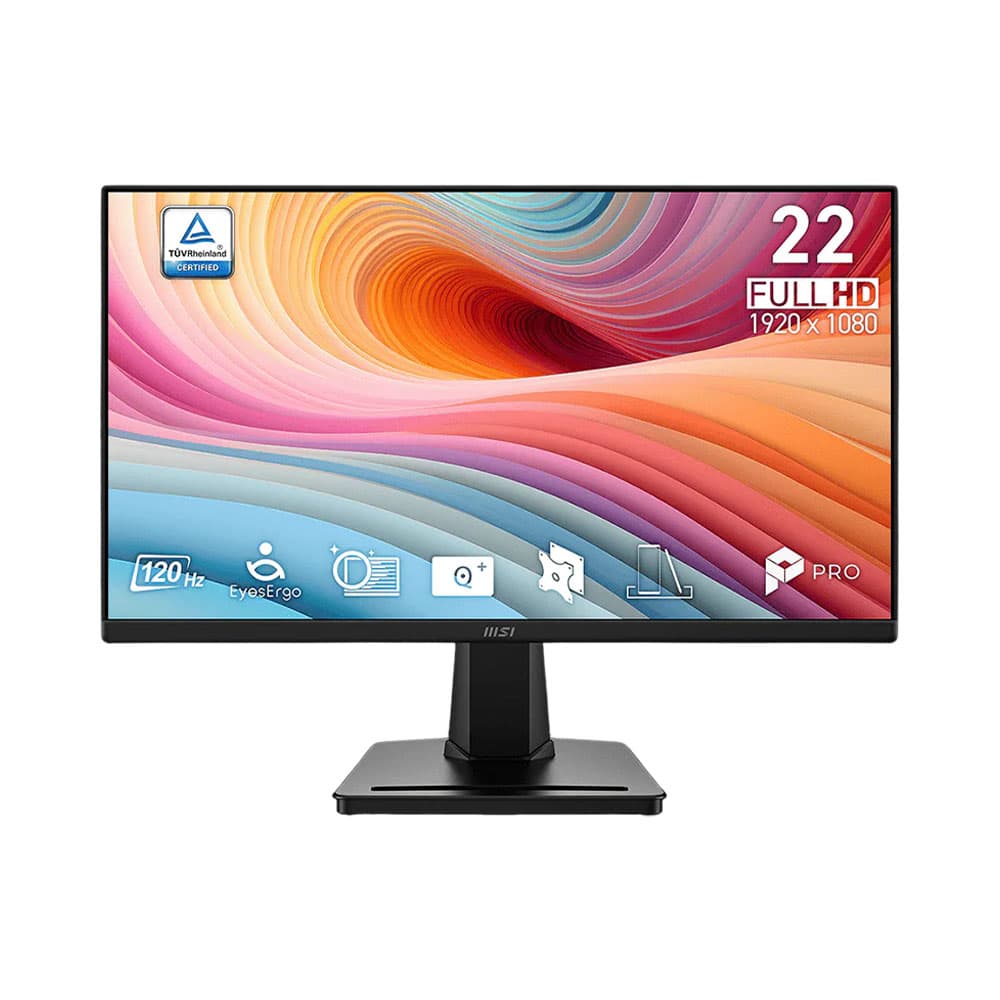 Anúncio: MONITOR MSI PRO MP225 E12VL 120HZ 22"