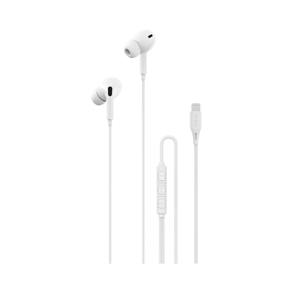 Anúncio: AURICULAR DEVIA A2 WIRED LIGHTNING WHITE