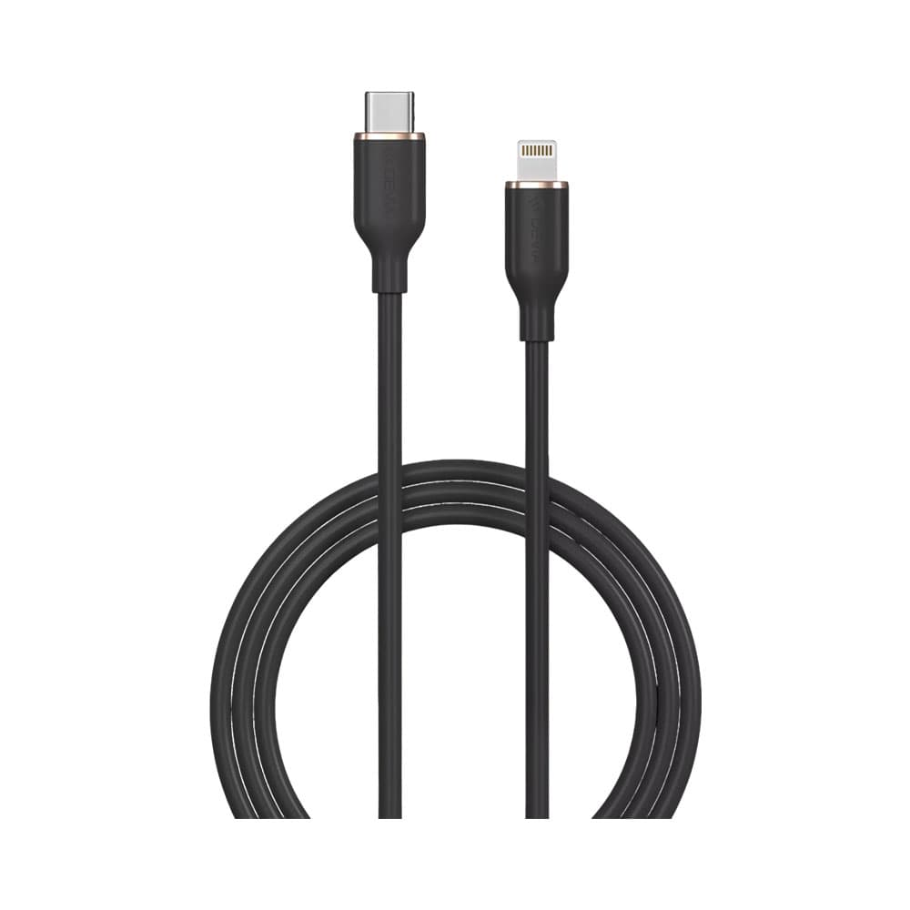 Anúncio: CABLE DEVIA EC631 USB-C PARA LIGHTNING 27W 1.20M
