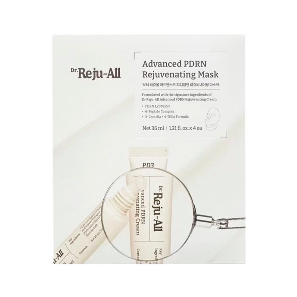Anúncio: MASCARILLA FACIAL DR.REJU-ALL ADVANCED PDRN REJUVENATING 4 PIEZAS