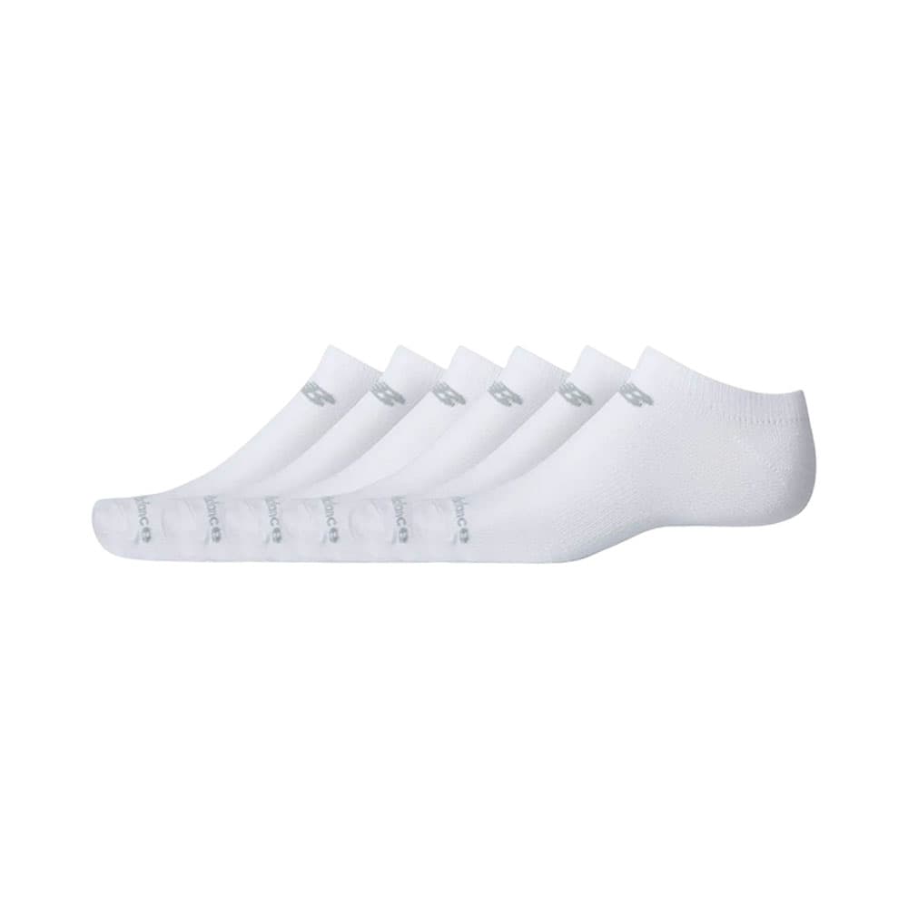 Anúncio: MEDIAS NEW BALANCE LAS51406WT PERFORMANCE BASIC UNISEX 6 PARES