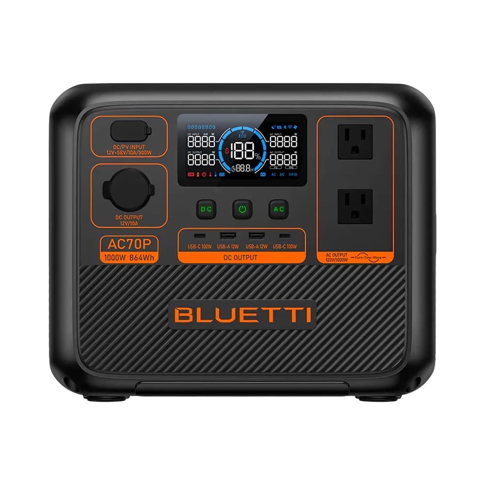 Anúncio: ESTACIÓN DE ENERGÍA PORTÁTIL BLUETTI AC70P 1000W 220V