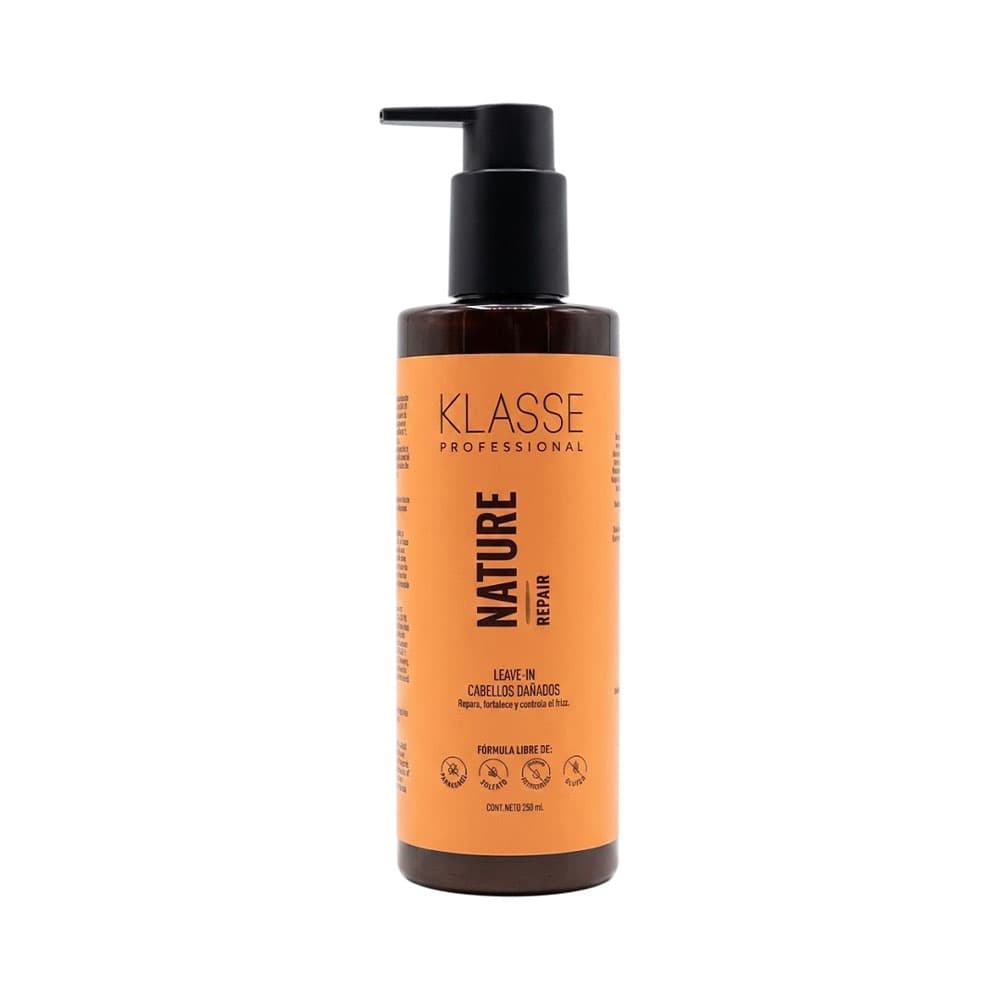 Anúncio: LEAVE-IN KLASSE NATURE REPAIR 250ML