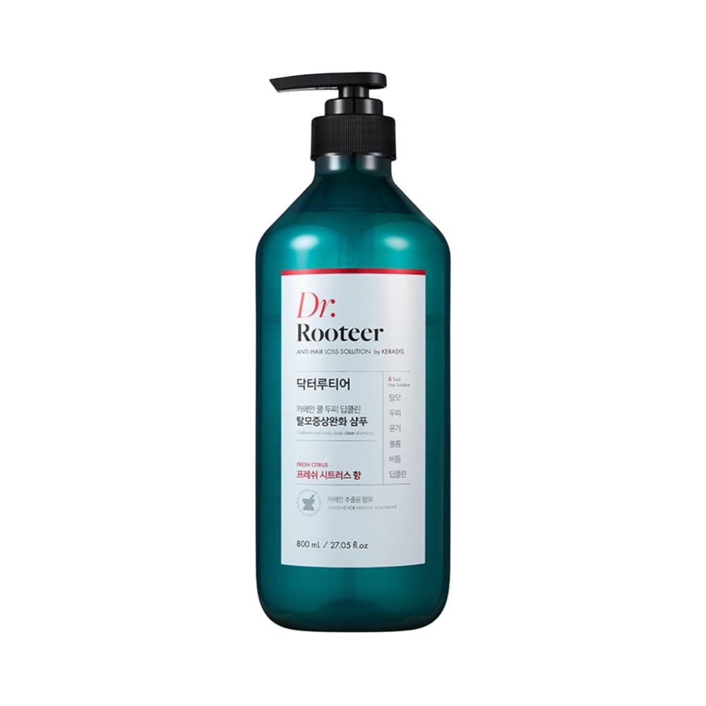 Anúncio: SHAMPOO DR.ROOTEER ANTI-HAIR LOSS SOLUTION FRESH CITRUS 800ML
