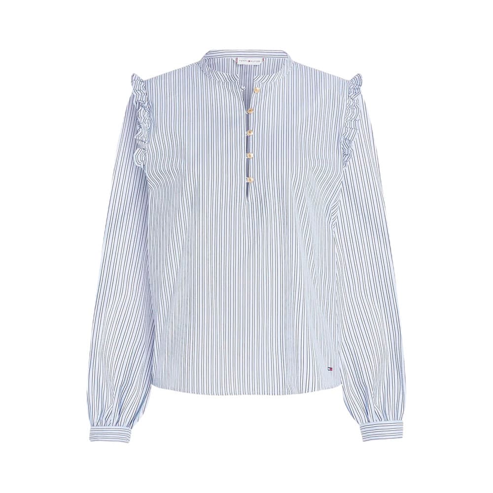 Anúncio: BLUSA TOMMY HILFIGER WW0WW43564 0BI FEMENINO