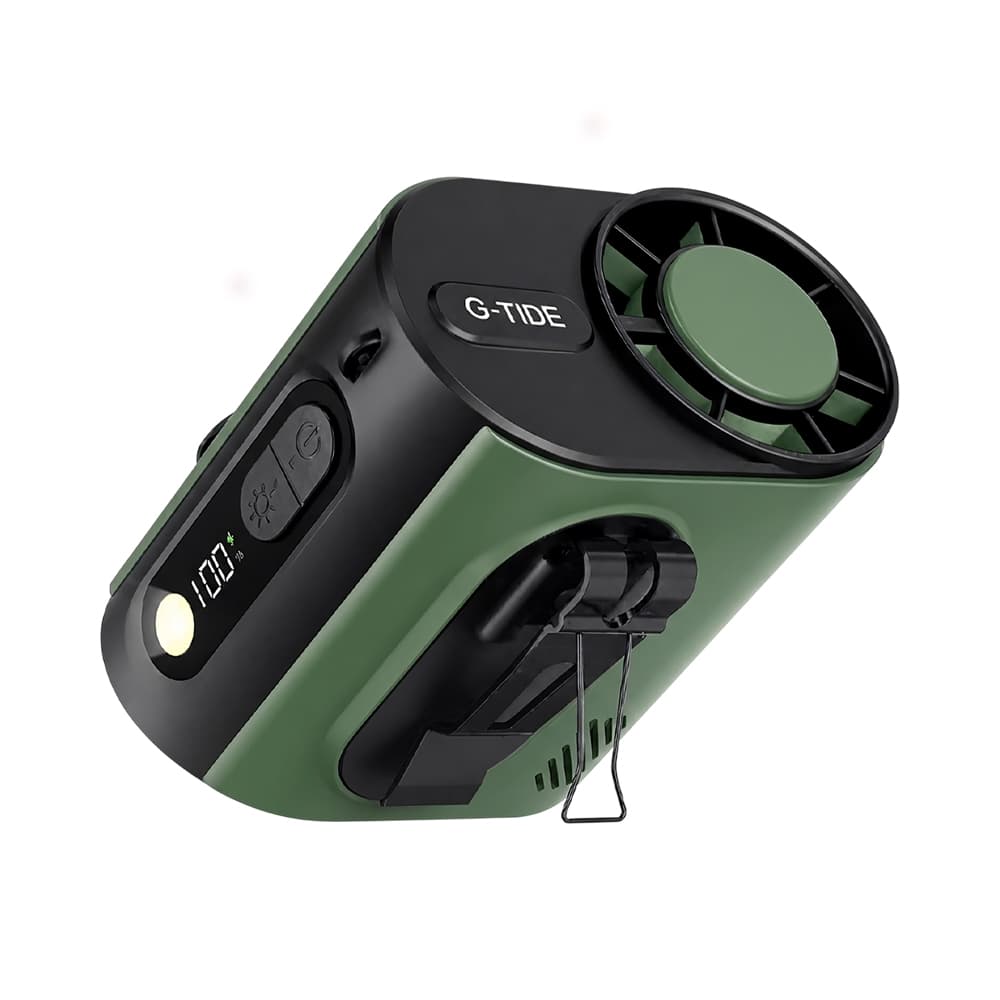 Anúncio: MINI VENTILADOR PORTÁTIL G-TIDE FW02 VERDE