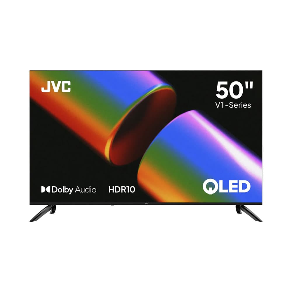 Anúncio: SMART TV QLED JVC 50KM4584 50" FHD