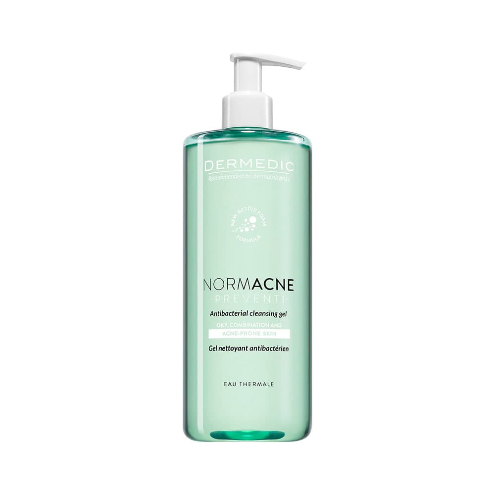 Anúncio: GEL LIMPIADOR DERMEDIC NORMACNE ANTIBACTERIAL 500ML