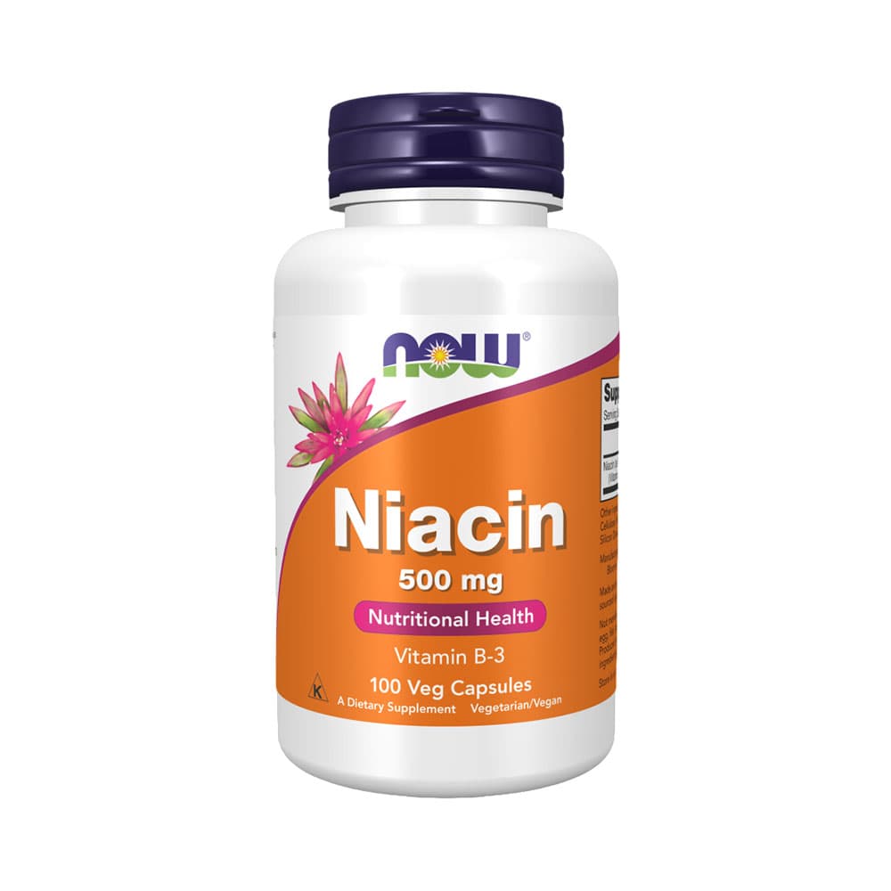Anúncio: VITAMINA NOW NIACIN 500MG 100 CÁPSULAS