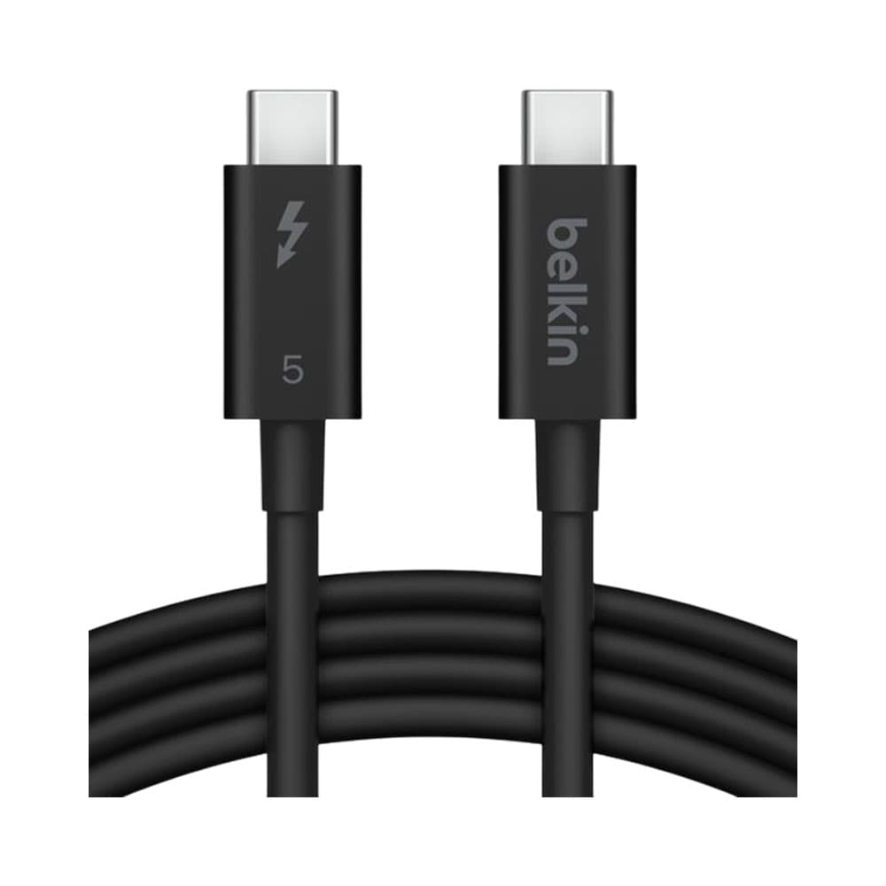 Anúncio: CABLE USB-C BELKIN THUNDERBOLT 5 INZ005FQ1MBK 1M