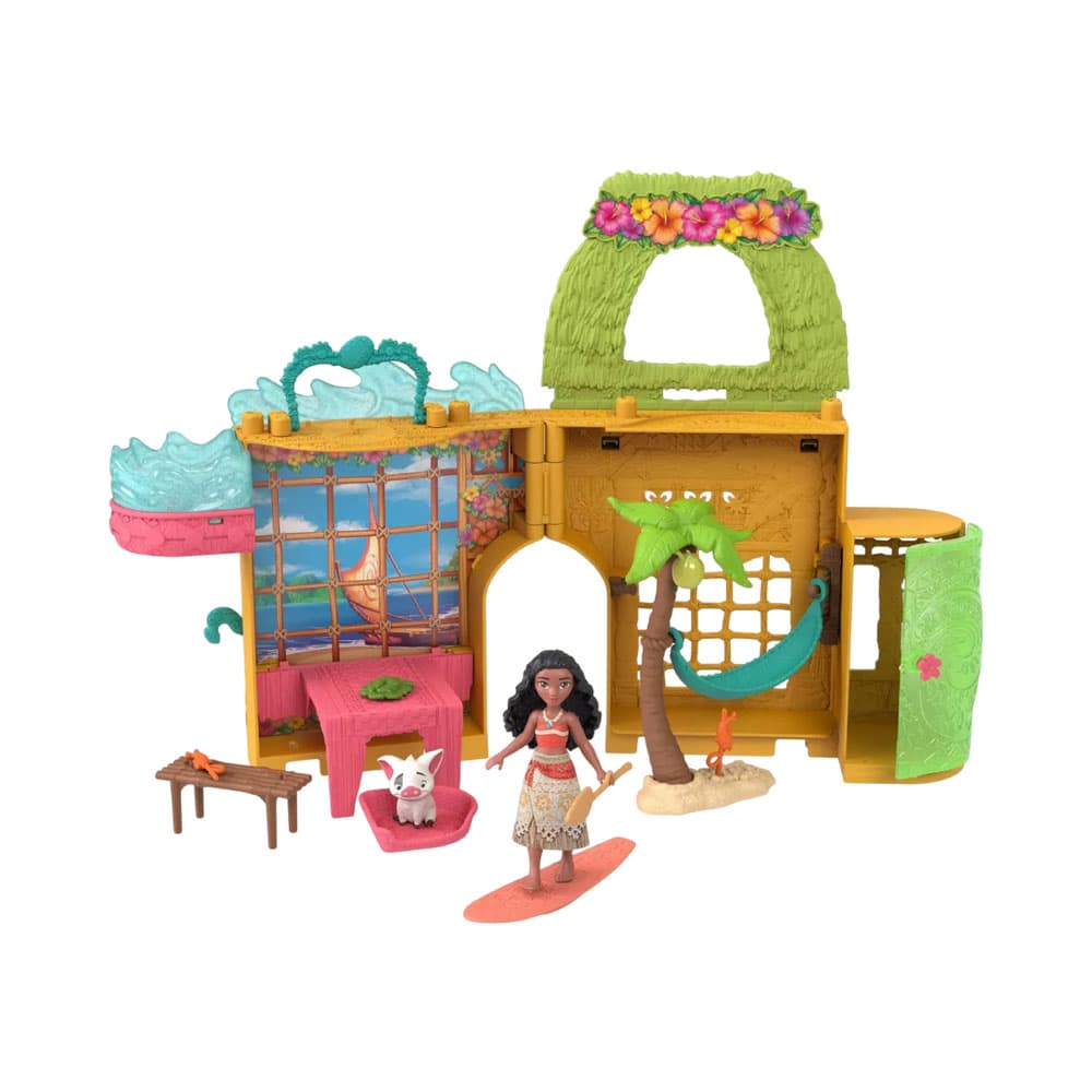Anúncio: SET DE JUEGO DISNEY PRINCESS CASTILLO MOANA MATTEL JDP58