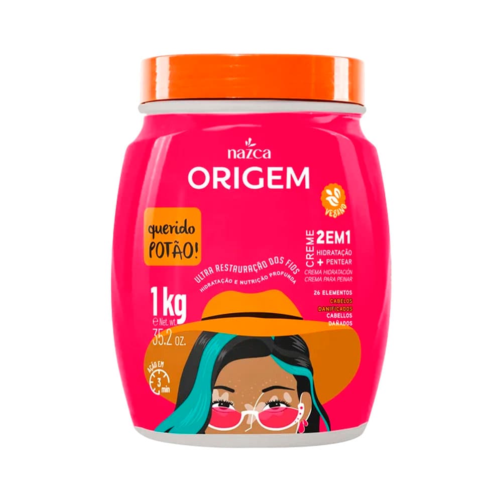 Anúncio: MASCARILLA CAPILAR NAZCA ORIGEM QUERIDO POTÃO 1KG