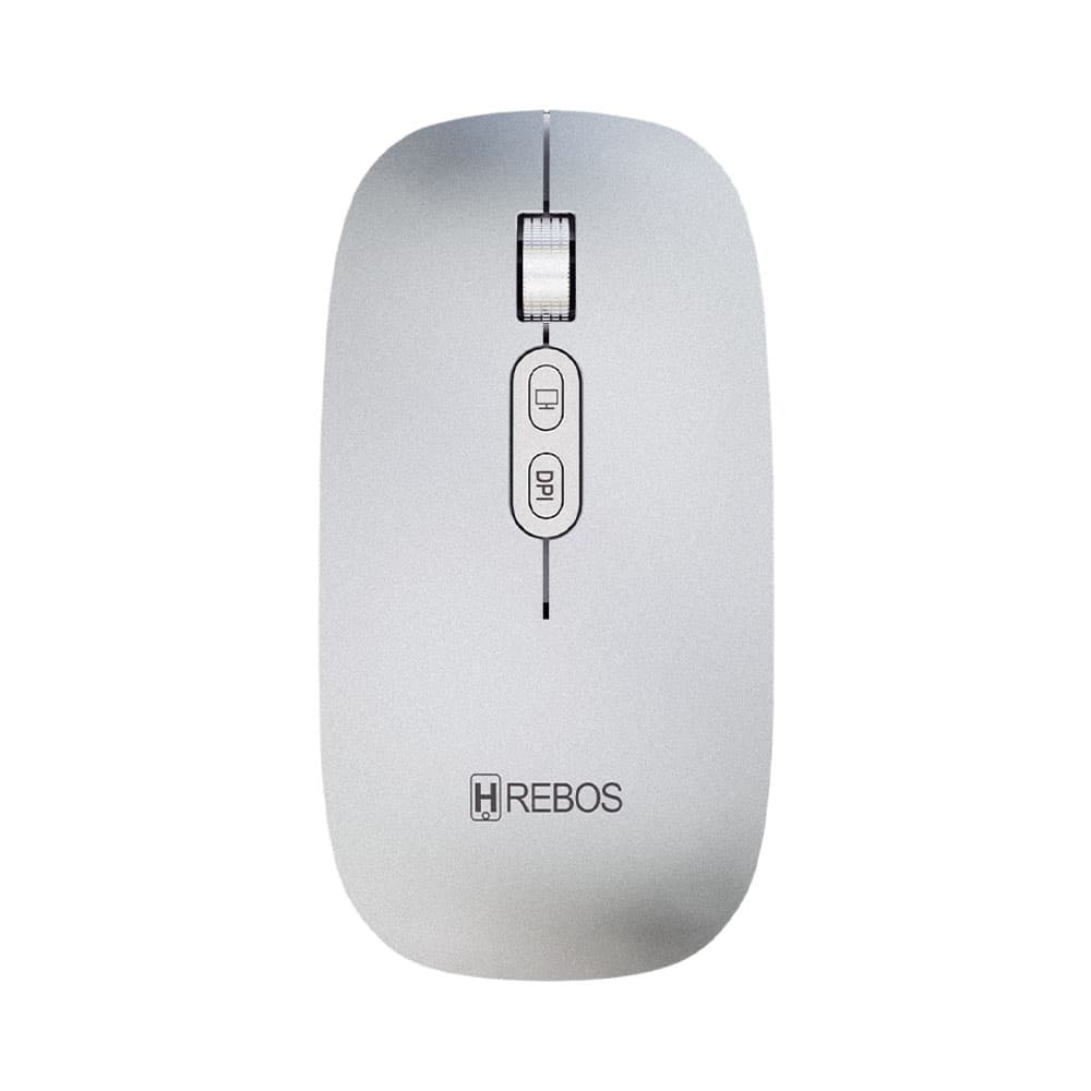 Anúncio: MOUSE HREBOS IF-216S STELLAR SILVER