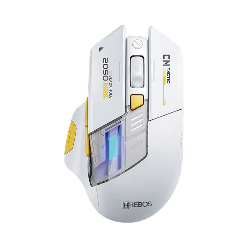 Anúncio: MOUSE HREBOS IF-387 GLIDETRACK WHITE