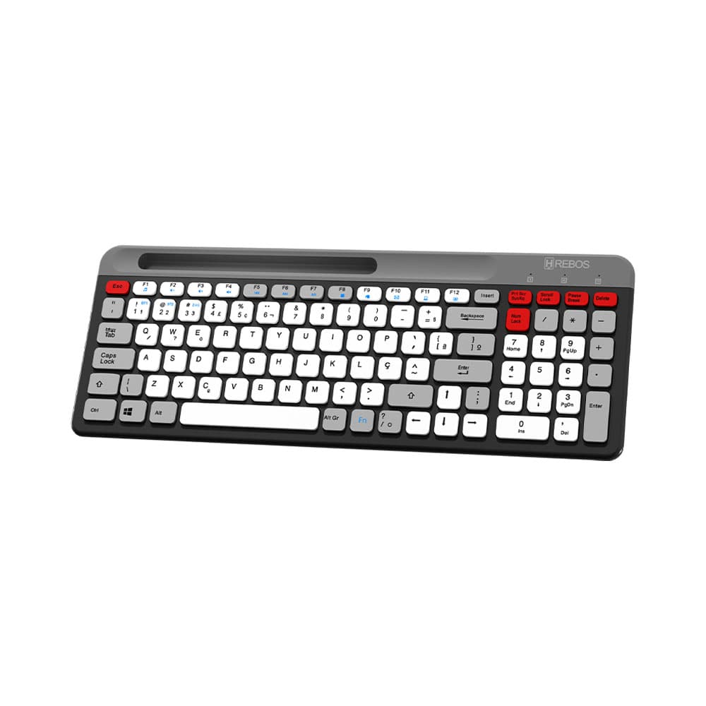 Anúncio: TECLADO HREBOS IF-259