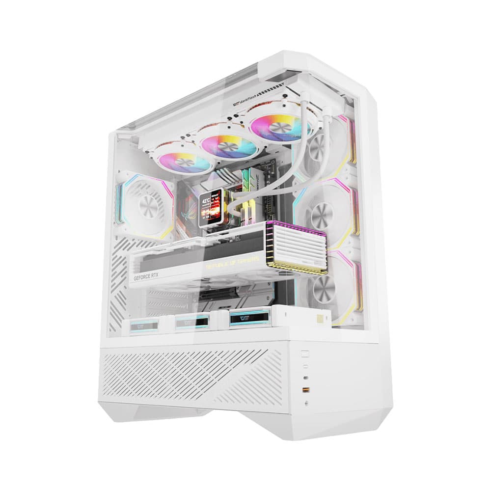 Anúncio: GABINETE DARKFLASH DY460 WHITE