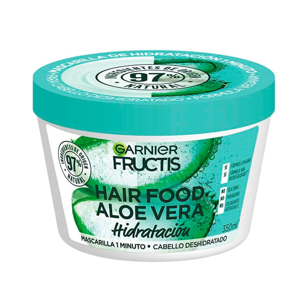 Anúncio: MASCARILLA CAPILAR GARNIER HAIR FOOD ALOE VERA 350ML
