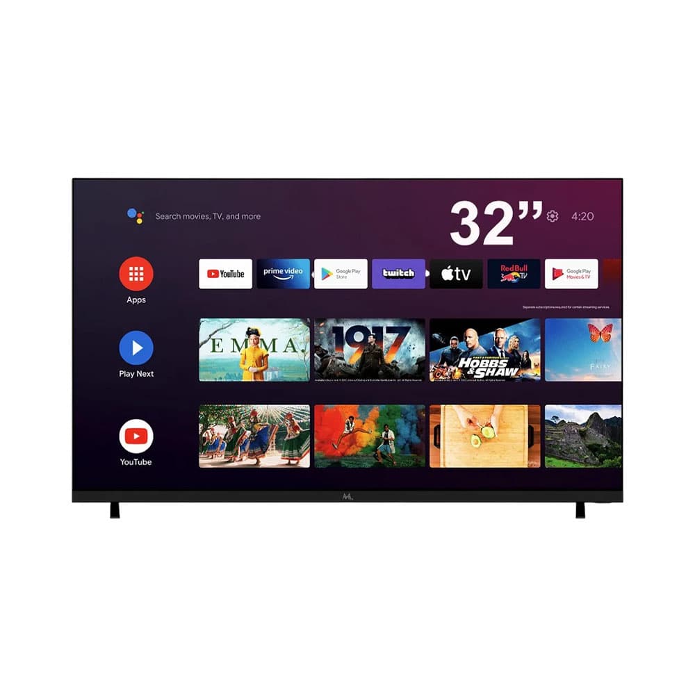 Anúncio: SMART TV MTEK MK32FSGH GOOGLE 32" HD