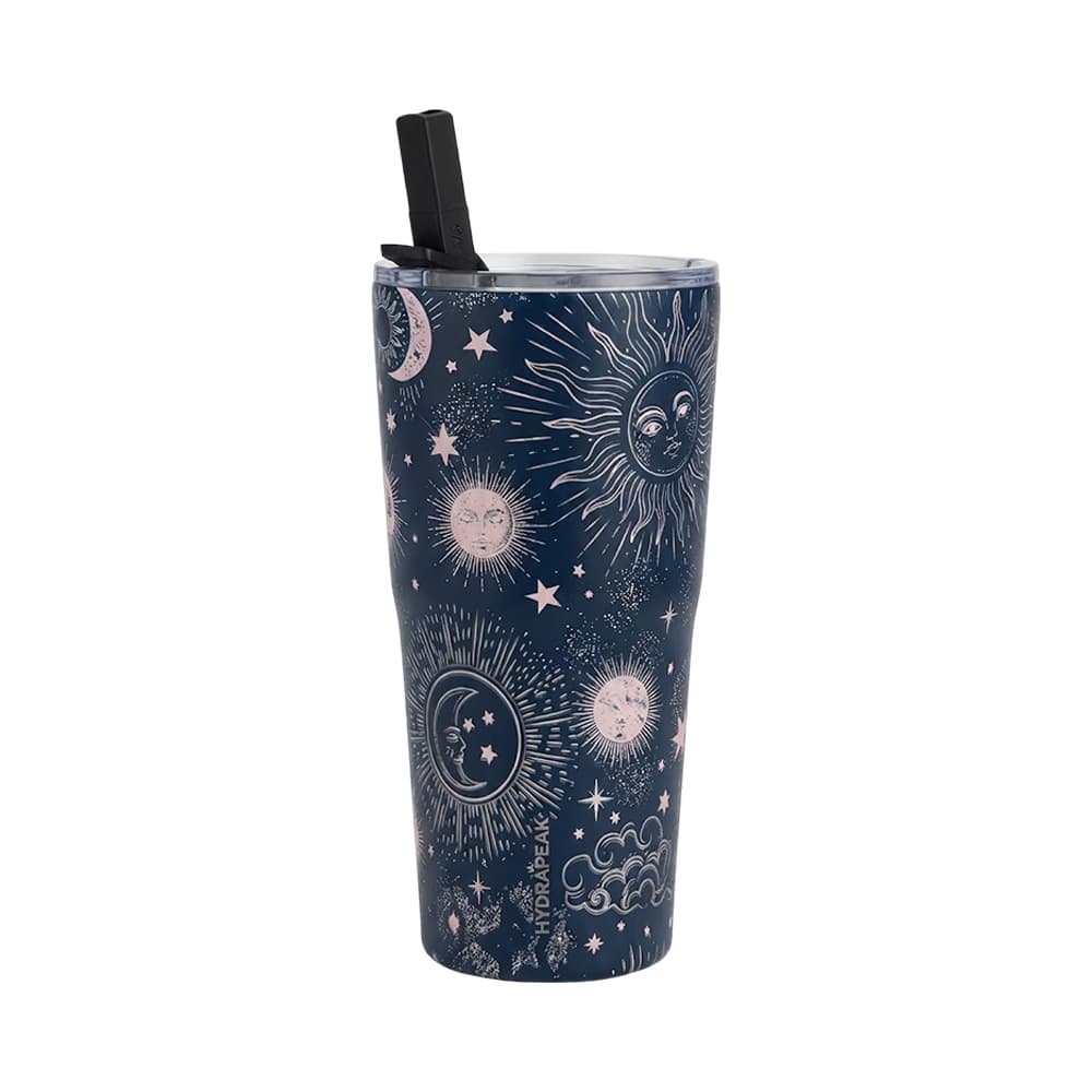 Anúncio: VASO TÉRMICO HYDRAPEAK GRANDÉ 740ML CELEST