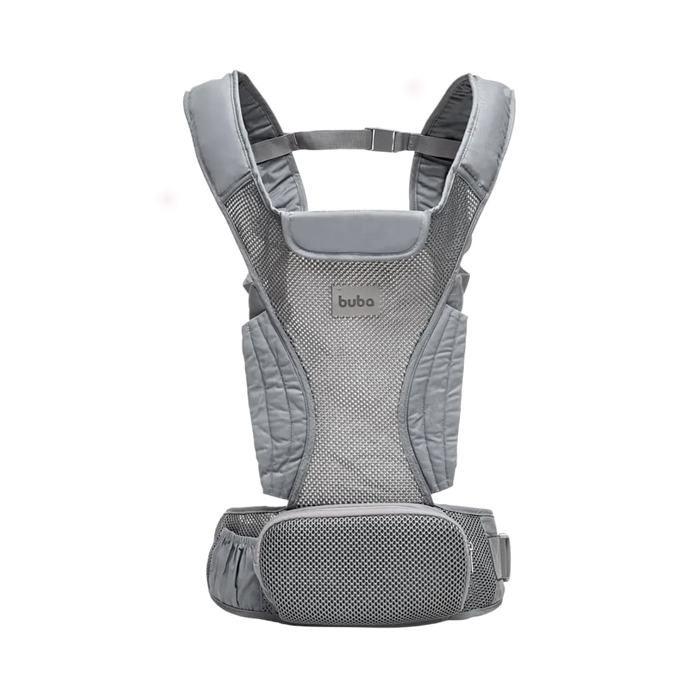 Anúncio: MOCHILA CANGURO BUBA 19062 GRIS