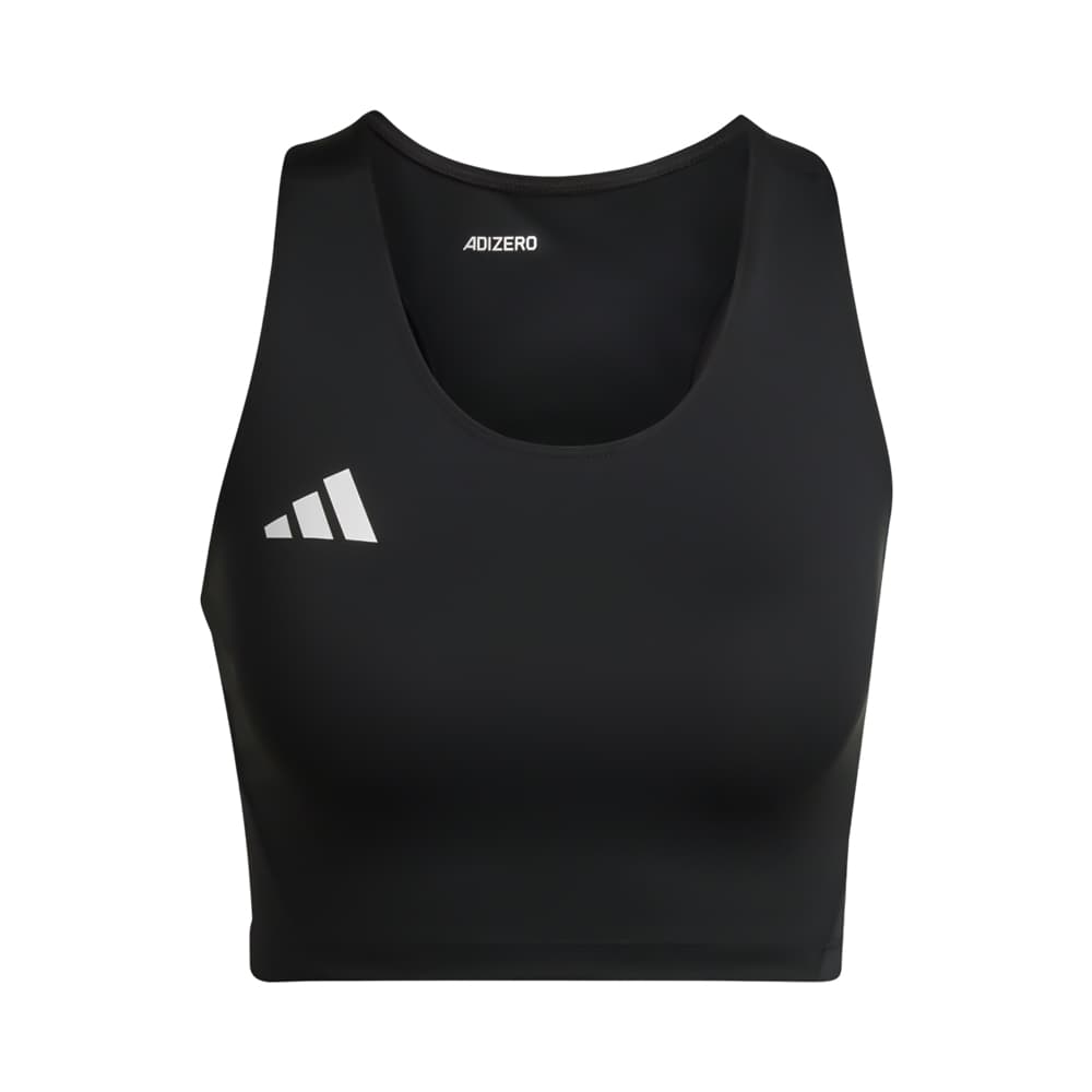 Anúncio: CROP TOP ADIDAS IY5506 ADIZERO ESSENTIALS FEMENINO