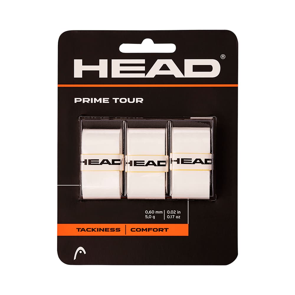 Anúncio: OVERGRIP HEAD 285621 PRIME TOUR 3 UNIDADES