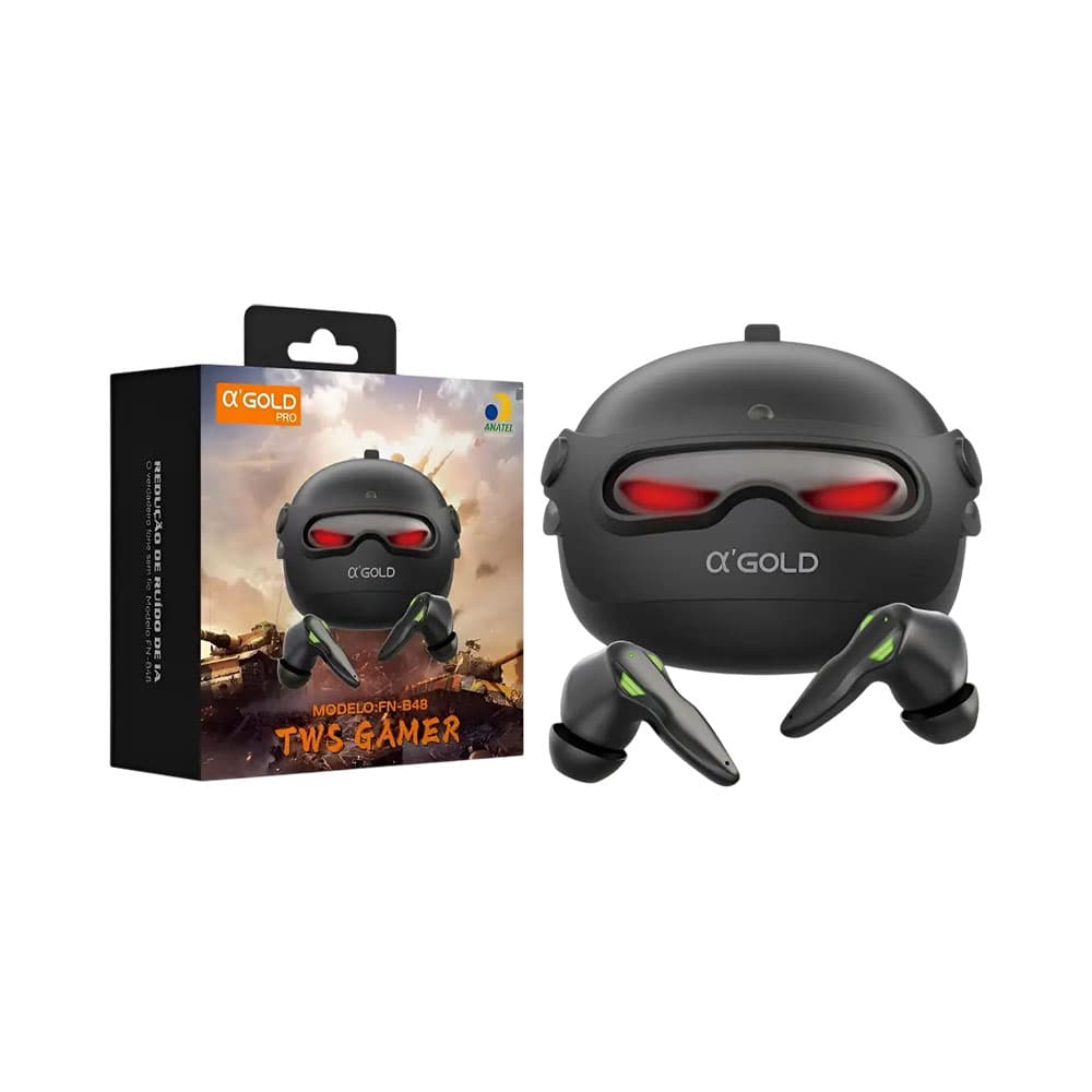 Anúncio: AURICULAR GAMER A GOLD FN-B48 BT