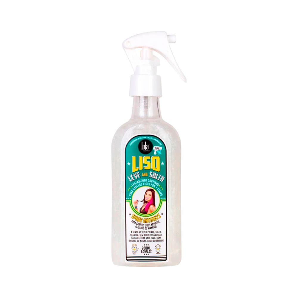 Anúncio: SPRAY CAPILAR LOLA LISO ANTIFRIZZ 200ML