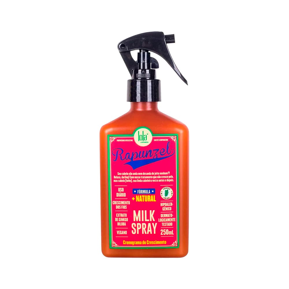 Anúncio: LEAVE-IN LOLA RAPUNZEL MILK SPRAY 250ML
