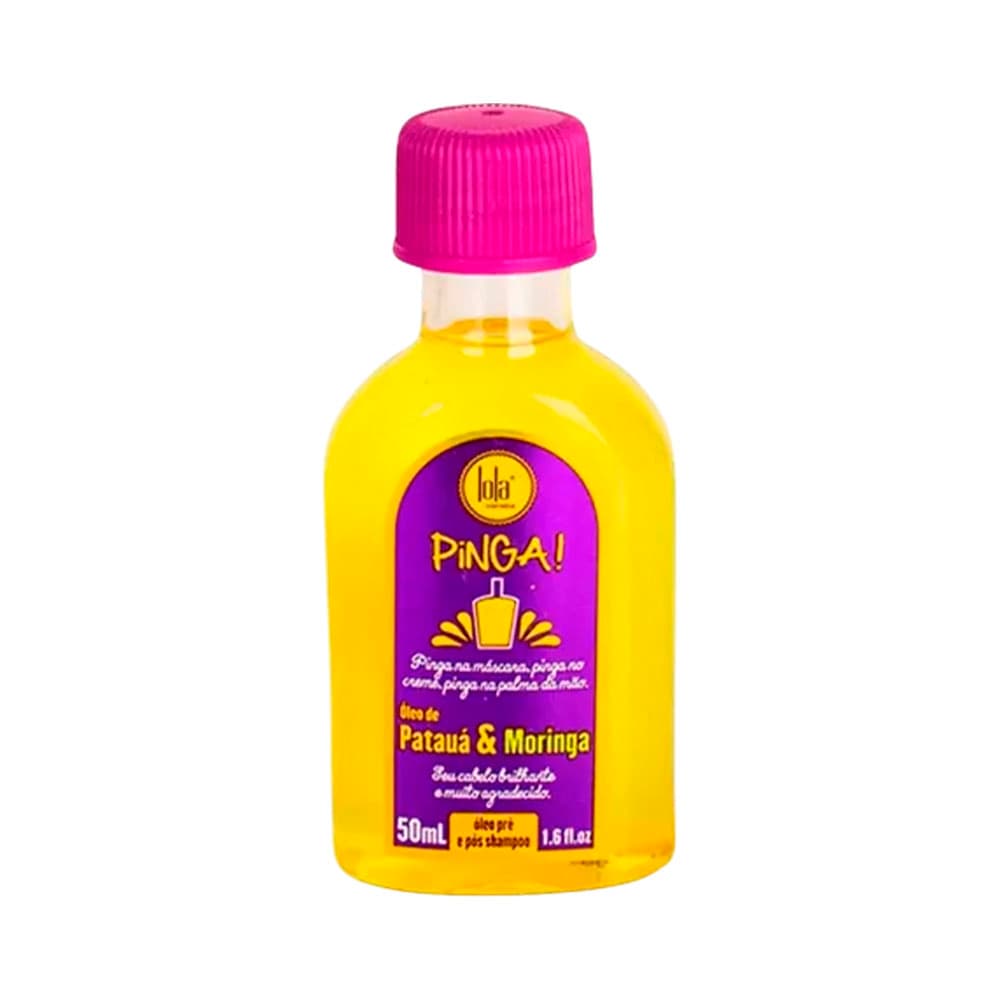 Anúncio: ACEITE CAPILAR LOLA PINGA! PATAUÁ & MORINGA PRE/POST SHAMPOO 50ML