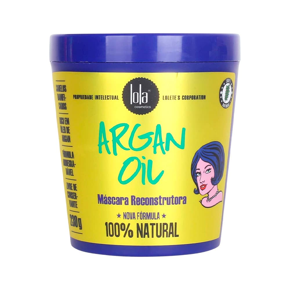 Anúncio: MASCARILLA CAPILAR LOLA ARGAN OIL 100GR