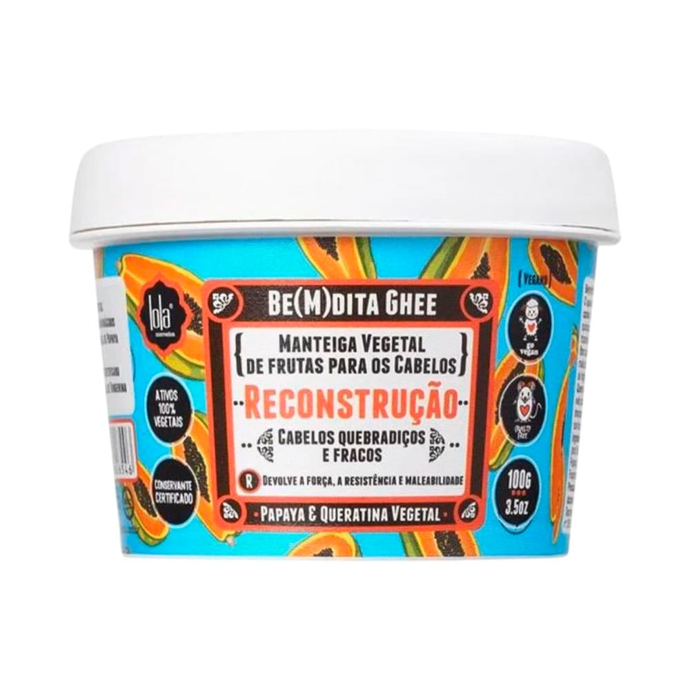 Anúncio: MASCARILLA CAPILAR LOLA PAPAYA & QUERATINA RECONSTRUCCIÓN 100GR